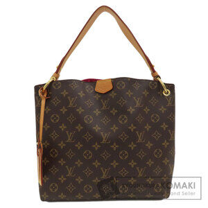 Louis Vuitton Graceful Monogram Canvas Shoulder Bag